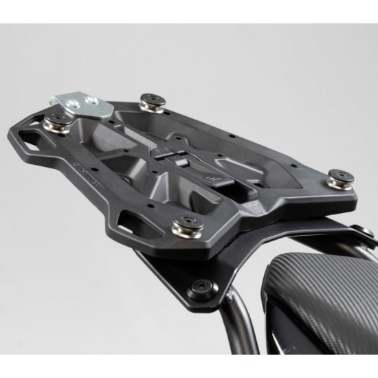 Σετ βάσης και βαλίτσας topcase SW-Motech TRAX ADV Triumph Tiger 1200 GT/Rally/Pro/Explorer 22- ασημί Σετ βάσης και βαλίτσας topcase SW-Motech TRAX ADV Triumph Tiger 1200 GT/Rally/Pro/Explorer 22- ασημί