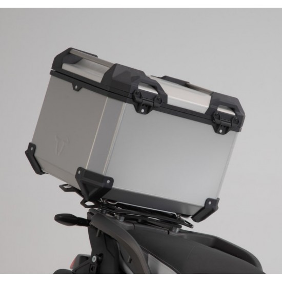 Σετ βάσης και βαλίτσας topcase SW-Motech TRAX ADV Triumph Tiger 1200 GT/Rally/Pro/Explorer 22- ασημί Σετ βάσης και βαλίτσας topcase SW-Motech TRAX ADV Triumph Tiger 1200 GT/Rally/Pro/Explorer 22- ασημί