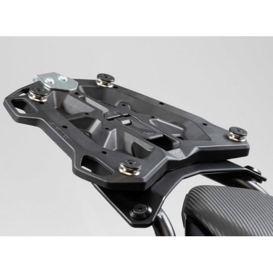 Σετ βάσης και βαλίτσας topcase SW-Motech TRAX ADV Yamaha MT-07 Tracer μαύρο Σετ βάσης και βαλίτσας topcase SW-Motech TRAX ADV Yamaha MT-07 Tracer μαύρο