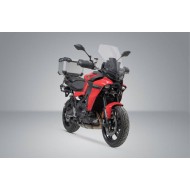 Σετ βάσης και βαλίτσας topcase SW-Motech TRAX ADV Yamaha Tracer 9/GT ασημί