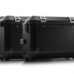 Σετ βάσεων και βαλιτσών SW-Motech TRAX ION 37 lt. BMW F 900 R/XR μαύρο