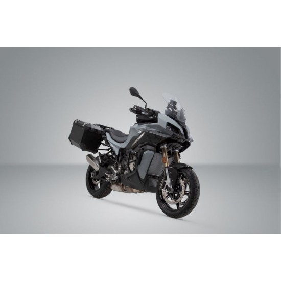 Σετ βάσεων και βαλιτσών SW-Motech TRAX ION 37 lt. BMW S 1000 XR 20- μαύρο Σετ βάσεων και βαλιτσών SW-Motech TRAX ION 37 lt. BMW S 1000 XR 20- μαύρο