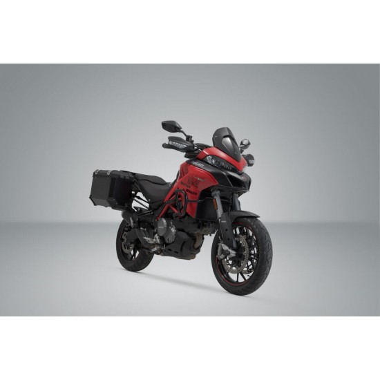 Σετ βάσεων και βαλιτσών SW-Motech TRAX ION 37 lt. Ducati Multistrada V2/S μαύρο Σετ βάσεων και βαλιτσών SW-Motech TRAX ION 37 lt. Ducati Multistrada V2/S μαύρο