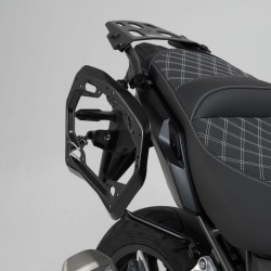 Σετ βάσεων και βαλιτσών SW-Motech TRAX ION 37 lt. Honda CB 500 X μαύρο
