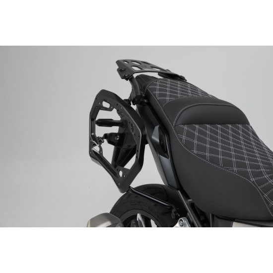 Σετ βάσεων και βαλιτσών SW-Motech TRAX ION 37 lt. Honda CB 500 X μαύρο Σετ βάσεων και βαλιτσών SW-Motech TRAX ION 37 lt. Honda CB 500 X μαύρο