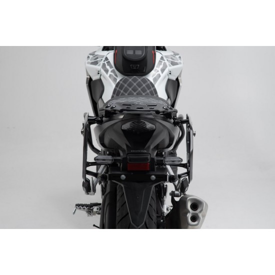 Σετ βάσεων και βαλιτσών SW-Motech TRAX ION 37 lt. Honda CB 500 X μαύρο Σετ βάσεων και βαλιτσών SW-Motech TRAX ION 37 lt. Honda CB 500 X μαύρο