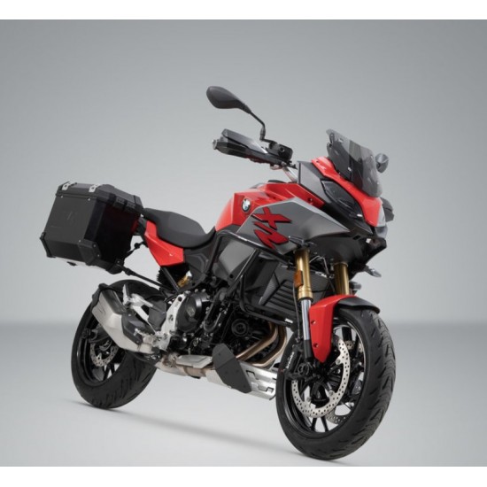 Σετ βάσεων και βαλιτσών SW-Motech TRAX ION 37 lt. BMW F 900 R/XR μαύρο Σετ βάσεων και βαλιτσών SW-Motech TRAX ION 37 lt. BMW F 900 R/XR μαύρο
