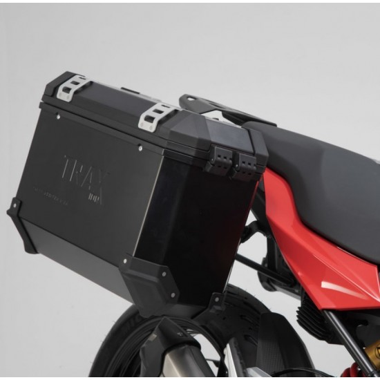 Σετ βάσεων και βαλιτσών SW-Motech TRAX ION 37 lt. BMW F 900 R/XR μαύρο Σετ βάσεων και βαλιτσών SW-Motech TRAX ION 37 lt. BMW F 900 R/XR μαύρο