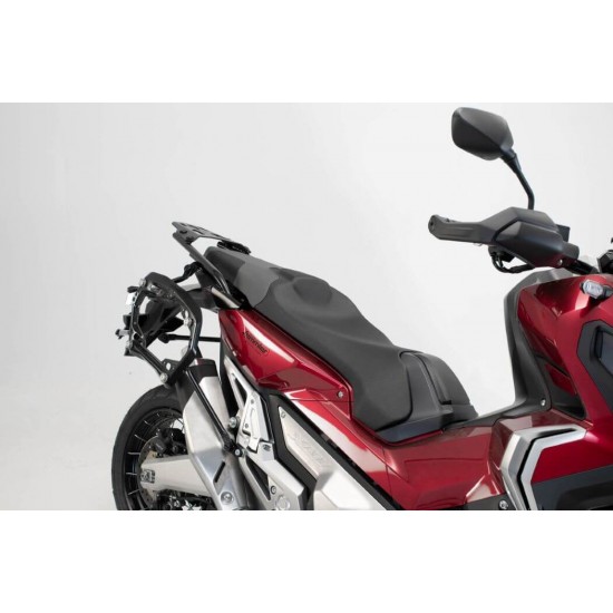 Σετ βάσεων και βαλιτσών SW-Motech TRAX ION 37 lt. Honda X-ADV -20 μαύρο