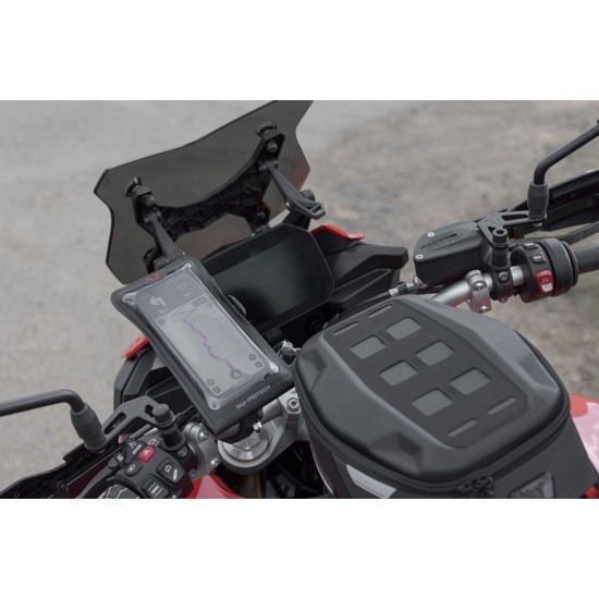 Ολοκληρωμένο σύστημα βάση + θήκη κινητού drybag 6.5" Ολοκληρωμένο σύστημα βάση + θήκη κινητού drybag 6.5"
