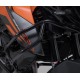 Άνω προστατευτικά κάγκελα SW-Motech για ΟΕΜ κάγκελα KTM 390 Adventure μαύρα Άνω προστατευτικά κάγκελα SW-Motech για ΟΕΜ κάγκελα KTM 390 Adventure μαύρα