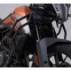 Άνω προστατευτικά κάγκελα SW-Motech για ΟΕΜ κάγκελα KTM 390 Adventure μαύρα Άνω προστατευτικά κάγκελα SW-Motech για ΟΕΜ κάγκελα KTM 390 Adventure μαύρα