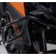 Άνω προστατευτικά κάγκελα SW-Motech για ΟΕΜ κάγκελα KTM 390 Adventure μαύρα Άνω προστατευτικά κάγκελα SW-Motech για ΟΕΜ κάγκελα KTM 390 Adventure μαύρα