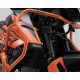 Άνω προστατευτικά κάγκελα SW-Motech KTM 890 Adventure/R -22 πορτοκαλί Άνω προστατευτικά κάγκελα SW-Motech KTM 890 Adventure/R -22 πορτοκαλί