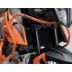 Άνω προστατευτικά κάγκελα SW-Motech KTM 890 Adventure/R -22 πορτοκαλί Άνω προστατευτικά κάγκελα SW-Motech KTM 890 Adventure/R -22 πορτοκαλί