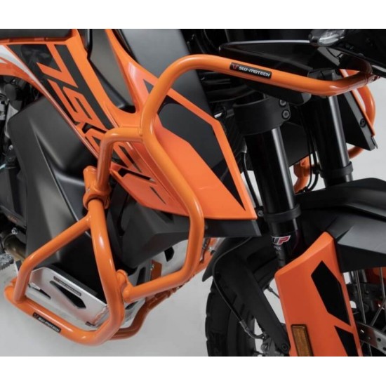 Άνω προστατευτικά κάγκελα SW-Motech KTM 890 Adventure/R -22 πορτοκαλί Άνω προστατευτικά κάγκελα SW-Motech KTM 890 Adventure/R -22 πορτοκαλί