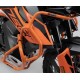 Άνω προστατευτικά κάγκελα SW-Motech KTM 890 Adventure/R -22 πορτοκαλί Άνω προστατευτικά κάγκελα SW-Motech KTM 890 Adventure/R -22 πορτοκαλί