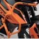 Άνω προστατευτικά κάγκελα SW-Motech KTM 890 Adventure/R -22 πορτοκαλί Άνω προστατευτικά κάγκελα SW-Motech KTM 890 Adventure/R -22 πορτοκαλί