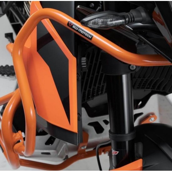 Άνω προστατευτικά κάγκελα SW-Motech KTM 890 Adventure/R -22 πορτοκαλί Άνω προστατευτικά κάγκελα SW-Motech KTM 890 Adventure/R -22 πορτοκαλί