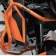 Άνω προστατευτικά κάγκελα SW-Motech KTM 890 Adventure/R -22 πορτοκαλί Άνω προστατευτικά κάγκελα SW-Motech KTM 890 Adventure/R -22 πορτοκαλί