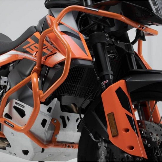 Άνω προστατευτικά κάγκελα SW-Motech KTM 890 Adventure/R -22 πορτοκαλί Άνω προστατευτικά κάγκελα SW-Motech KTM 890 Adventure/R -22 πορτοκαλί