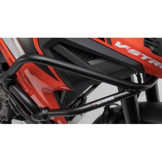 Άνω προστατευτικά κάγκελα SW-Motech Suzuki V-Strom 1050/XT μαύρα Άνω προστατευτικά κάγκελα SW-Motech Suzuki V-Strom 1050/XT μαύρα