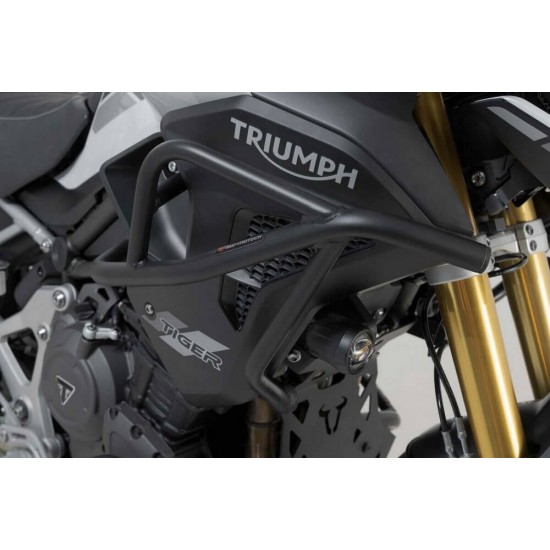 Άνω προστατευτικά κάγκελα SW-Motech Triumph Tiger 1200 GT/Rally/Pro 22- μαύρα Άνω προστατευτικά κάγκελα SW-Motech Triumph Tiger 1200 GT/Rally/Pro 22- μαύρα