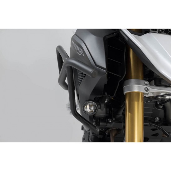 Άνω προστατευτικά κάγκελα SW-Motech Triumph Tiger 1200 GT/Rally/Pro 22- μαύρα Άνω προστατευτικά κάγκελα SW-Motech Triumph Tiger 1200 GT/Rally/Pro 22- μαύρα