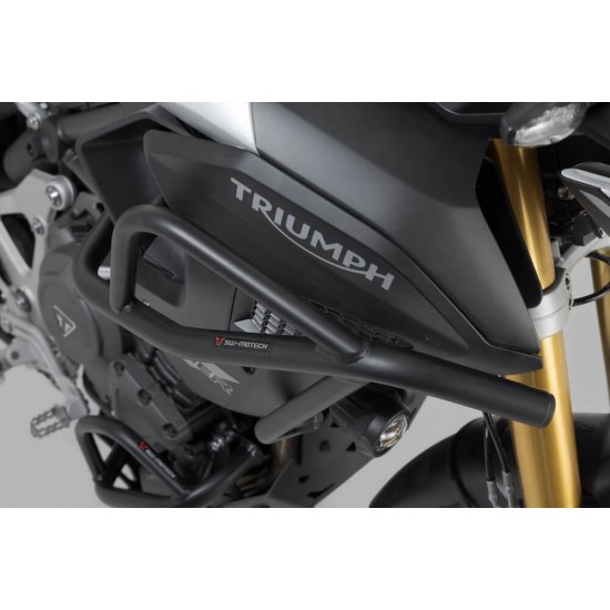 Άνω προστατευτικά κάγκελα SW-Motech Triumph Tiger 1200 GT/Rally/Pro 22- μαύρα Άνω προστατευτικά κάγκελα SW-Motech Triumph Tiger 1200 GT/Rally/Pro 22- μαύρα