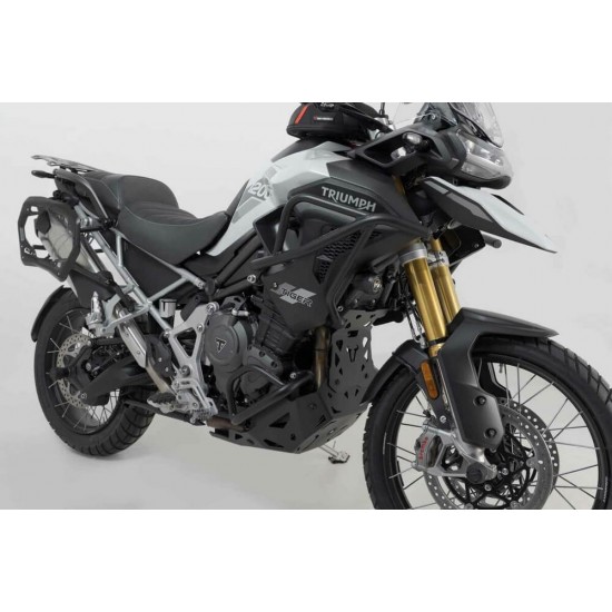 Άνω προστατευτικά κάγκελα SW-Motech Triumph Tiger 1200 GT/Rally/Pro 22- μαύρα Άνω προστατευτικά κάγκελα SW-Motech Triumph Tiger 1200 GT/Rally/Pro 22- μαύρα