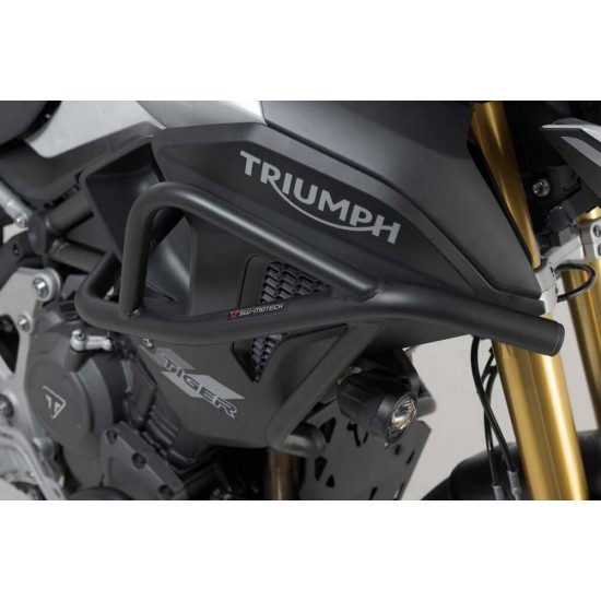 Άνω προστατευτικά κάγκελα SW-Motech Triumph Tiger 1200 GT/Rally/Pro 22- μαύρα Άνω προστατευτικά κάγκελα SW-Motech Triumph Tiger 1200 GT/Rally/Pro 22- μαύρα