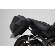 Σετ βάσεων και πλαϊνών βαλιτσών SW-Motech Urban ABS 33 lt. Honda CB 650 R Neo Sports Cafe -20 (σετ)