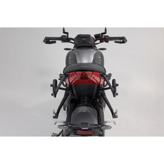 Σετ βάσεων και πλαϊνών βαλιτσών SW-Motech Urban ABS 33 lt. Triumph Trident 660 (σετ) Σετ βάσεων και πλαϊνών βαλιτσών SW-Motech Urban ABS 33 lt. Triumph Trident 660 (σετ)