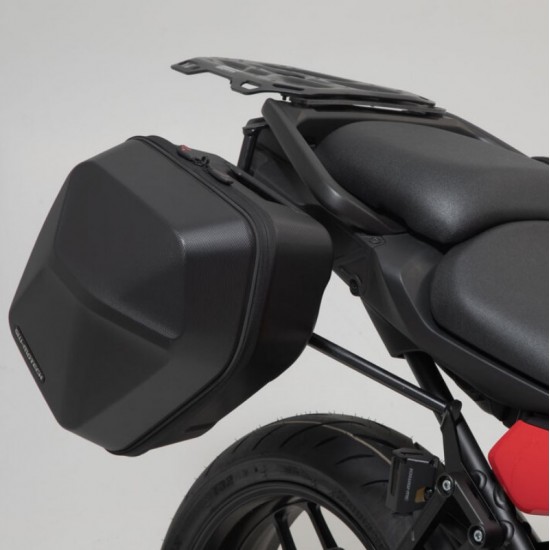 Σετ βάσεων και πλαϊνών βαλιτσών SW-Motech Urban ABS 33 lt. Yamaha Tracer 9 (σετ)