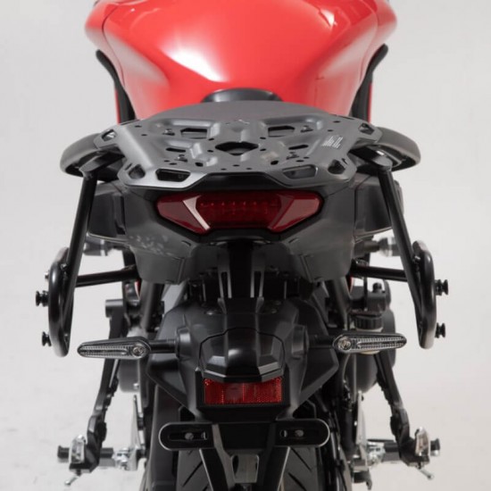 Σετ βάσεων και πλαϊνών βαλιτσών SW-Motech Urban ABS 33 lt. Yamaha Tracer 9 (σετ)