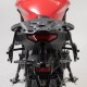 Σετ βάσεων και πλαϊνών βαλιτσών SW-Motech Urban ABS 33 lt. Yamaha Tracer 9 (σετ)
