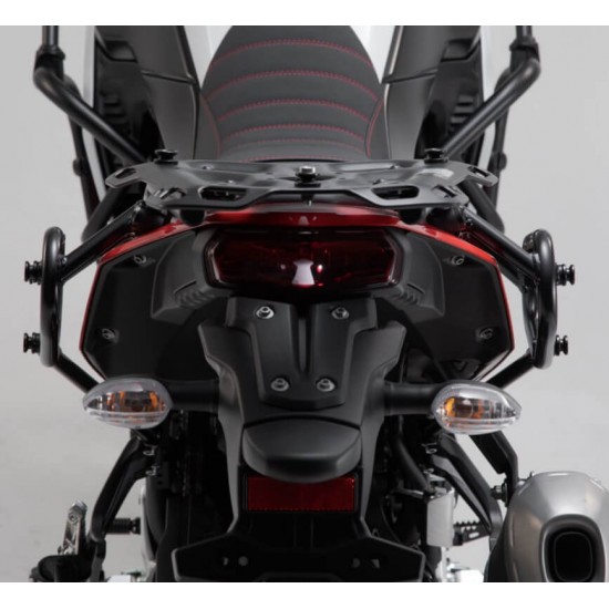 Σετ βάσεων και πλαϊνών βαλιτσών SW-Motech Urban ABS 33 lt. Yamaha Tenere 700 (σετ) Σετ βάσεων και πλαϊνών βαλιτσών SW-Motech Urban ABS 33 lt. Yamaha Tenere 700 (σετ)