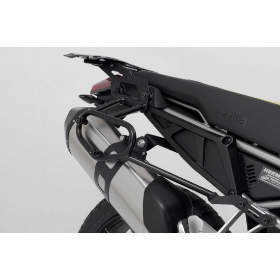 Σετ βάσεων και πλαϊνών βαλιτσών SW-Motech Urban ABS 33 lt. Aprilia Tuareg 660 (σετ) Σετ βάσεων και πλαϊνών βαλιτσών SW-Motech Urban ABS 33 lt. Aprilia Tuareg 660 (σετ)