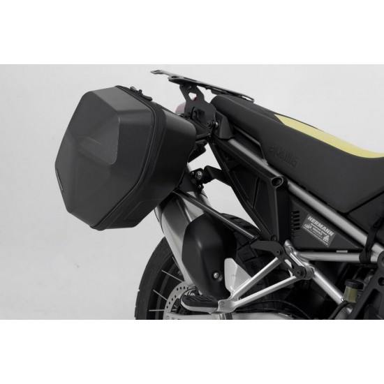Σετ βάσεων και πλαϊνών βαλιτσών SW-Motech Urban ABS 33 lt. Aprilia Tuareg 660 (σετ) Σετ βάσεων και πλαϊνών βαλιτσών SW-Motech Urban ABS 33 lt. Aprilia Tuareg 660 (σετ)