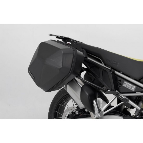 Σετ βάσεων και πλαϊνών βαλιτσών SW-Motech Urban ABS 33 lt. Aprilia Tuareg 660 (σετ) Σετ βάσεων και πλαϊνών βαλιτσών SW-Motech Urban ABS 33 lt. Aprilia Tuareg 660 (σετ)