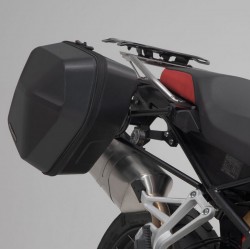 Σετ βάσεων και πλαϊνών βαλιτσών SW-Motech Urban ABS 33 lt. BMW F 750 GS (σετ)