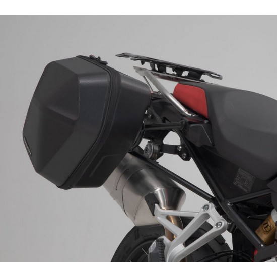 Σετ βάσεων και πλαϊνών βαλιτσών SW-Motech Urban ABS 33 lt. BMW F 750 GS (σετ) Σετ βάσεων και πλαϊνών βαλιτσών SW-Motech Urban ABS 33 lt. BMW F 750 GS (σετ)
