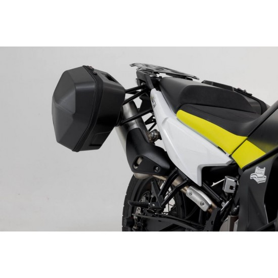 Σετ βάσεων και πλαϊνών βαλιτσών SW-Motech Urban ABS 33 lt. Husqvarna Norden 901 (σετ) Σετ βάσεων και πλαϊνών βαλιτσών SW-Motech Urban ABS 33 lt. Husqvarna Norden 901 (σετ)