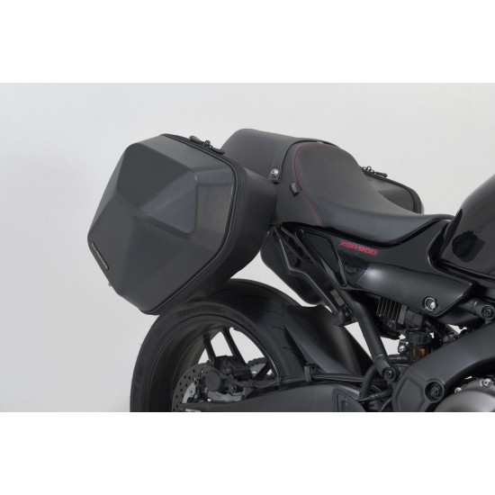 Σετ βάσεων και πλαϊνών βαλιτσών SW-Motech Urban ABS 33 lt. Yamaha XSR 900 22- (σετ) Σετ βάσεων και πλαϊνών βαλιτσών SW-Motech Urban ABS 33 lt. Yamaha XSR 900 22- (σετ)