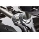 Αποστάτες τιμονιού SW-Motech 30 χιλ. Suzuki GSF 600 Bandit/S ασημί Αποστάτες τιμονιού SW-Motech 30 χιλ. Suzuki GSF 600 Bandit/S ασημί