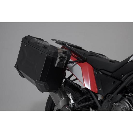 Ολοκληρωμένο σετ βάσεων και βαλιτσών SW-Motech TRAX ADV Yamaha Tenere 700 μαύρο Ολοκληρωμένο σετ βάσεων και βαλιτσών SW-Motech TRAX ADV Yamaha Tenere 700 μαύρο