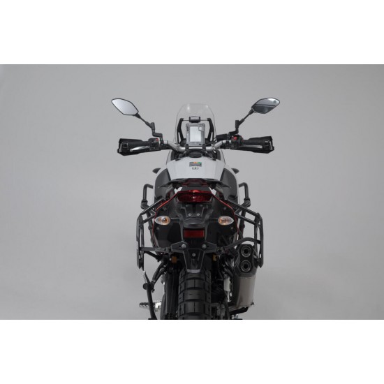 Ολοκληρωμένο σετ βάσεων και βαλιτσών SW-Motech TRAX ADV Yamaha Tenere 700 ασημί Ολοκληρωμένο σετ βάσεων και βαλιτσών SW-Motech TRAX ADV Yamaha Tenere 700 ασημί