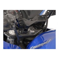 Αποστάτες τιμονιού SW-Motech 20mm Kawasaki Z 750/S/R μαύροι