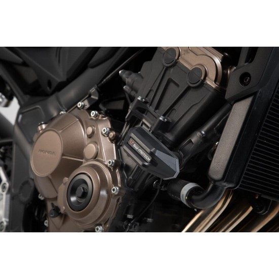 Μανιτάρια προστασίας πλαισίου SW-Motech Honda CB 650 R Neo Sports Cafe Μανιτάρια προστασίας πλαισίου SW-Motech Honda CB 650 R Neo Sports Cafe