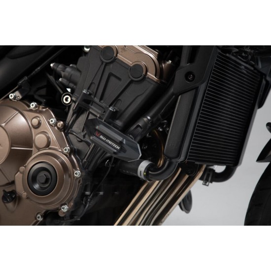 Μανιτάρια προστασίας πλαισίου SW-Motech Honda CB 650 R Neo Sports Cafe Μανιτάρια προστασίας πλαισίου SW-Motech Honda CB 650 R Neo Sports Cafe
